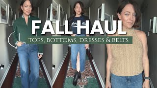 Fall Haul For Women Over 40 Chic Tops & Cozy Dresses