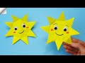 How To Make Paper Sun | Origami Sun