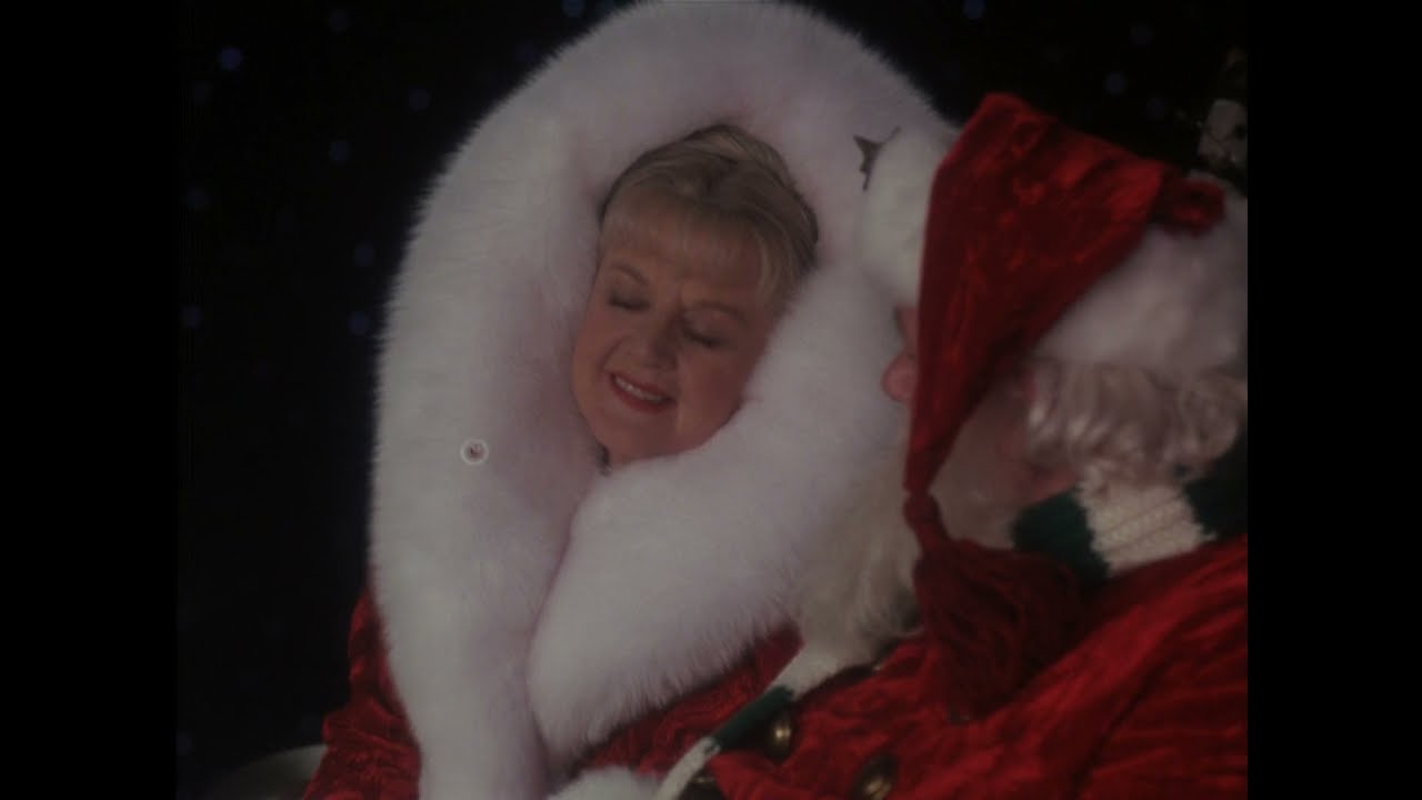 Lesbian mrs santa claus