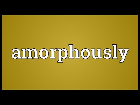 Header of amorphously