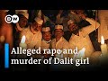 Alleged rape and murder of 9-year-old girl spark protest | DW News