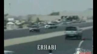High Saudi Drift Action- Daddy Cool