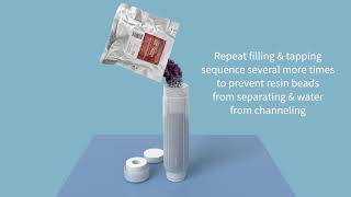 Filling Di Resin Cartridges With Bulk Resin