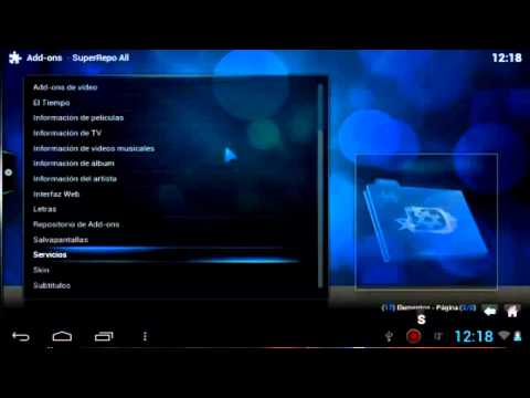 Install MashUp and Dixie TV Guide for XBMC - YouTube