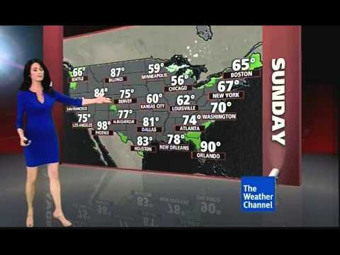 Kyla Grogan The Dancing Meteorologist
