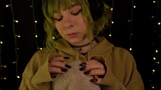 Asmr 3 Hours Slow Ocean Towel Sounds For Sleep - No Talking