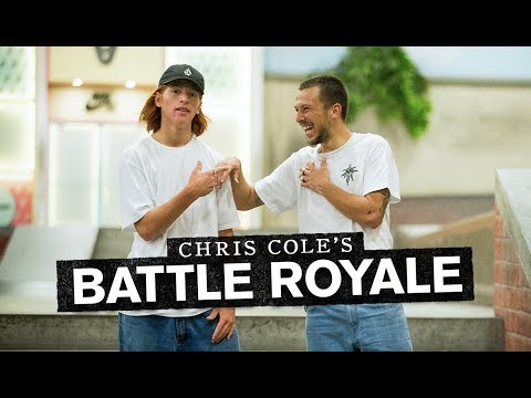 Jorge Simoes Vs. Giovanni Vianna - Battle Royale