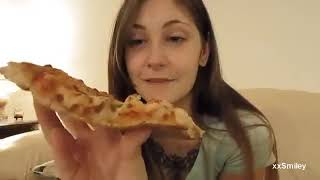 Pizza Stuffing And Loud Burping Chick.wm5