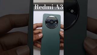 Redmi A3 Unboxing Dummy