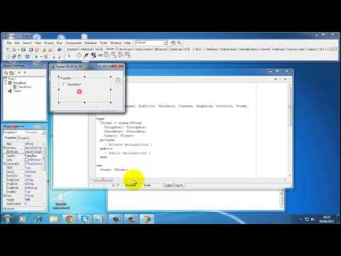 Как сделать трейнер на delphi 7