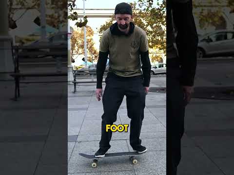 Before learning ANY TRICKS do this...  #skateboarding #brailleskateboarding #skateboard