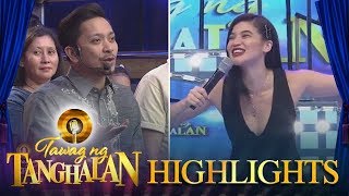 Tawag ng Tanghalan: Jhong accidentaly spills Anne's secret about having a baby