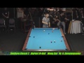 Southern Classic 2013 Bigfoot 10 Ball Wang Can VS  Nick Economopolous Part 1