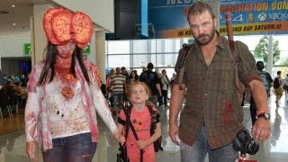 Gamescom 2013: Cosplay i Hostessy