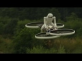 Mini hoverbike takes off in the UK