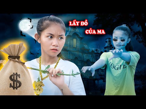 LẤY ĐỒ CỦA MA - Phim Ma Cõi Âm Dương Tập 5 - Phim Ma Mới Nhất Táo Đen TV