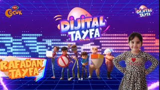 Dijital Tayfa Şarkısı Trt Çocuk Rafadan Tayfa Yeni Klip