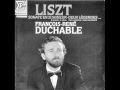 FRANCOIS-RENE DUCHABLE plays LISZT Sonata (1984)