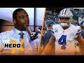 Michael Vick talks Jimmy G's injury, Dak Prescott's offensive struggles | NFL | THE HERD