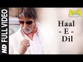 ''Haal-E-Dil" Full Song | Bbuddah Hoga Terra Baap| By Amitabh Bachchan