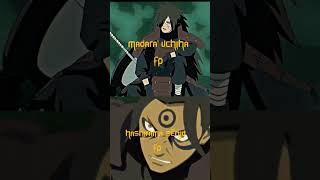 Madara Vs Hashirama On Special Request By Mitsurikanroji348 .