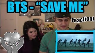 "BTS (?????) 'Save ME' Official MV" | COUPLE'S REACTION!