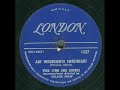 Vera Lynn - Auf Wiederseh'n Sweetheart (original 78 rpm)