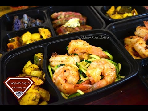 EASY MEAL PREP IDEAS |KETO FRIENDLY MEAL PREP |Cooking With Carolyn