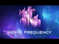 963Hz Frequency of Eywa | Shifting |  Ambience Soundscape