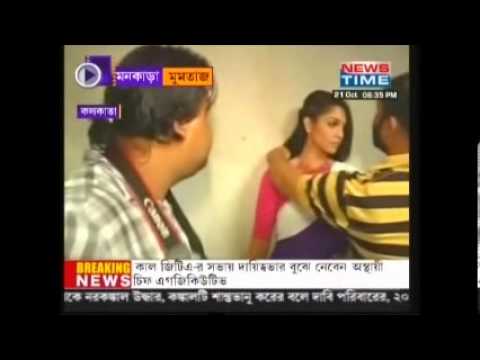 Sushavan Saha doing new experimental shoot for actress Mumtaz...