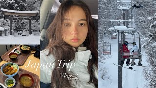 Japan Trip 1St Time Snowboarding