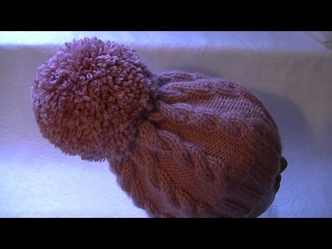 Бесшовное вязание спицами шапки 26