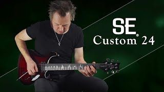 The Prs Se Custom 24 Demo By Simon Mcbride Prs Guitars