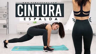 ABDOMEN, CINTURA Y ESPALDA | 15 MINUTOS