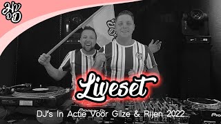 HEK VAN DE DAM LIVE @Dj's in actie voor Gilze & Rijen 2022