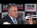 Hockey apologises for hurt caused by petrol excise gaffe