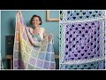 How to Crochet The Best, Easy Granny Square Blanket Tutorial – Retrovibe! For Beginners
