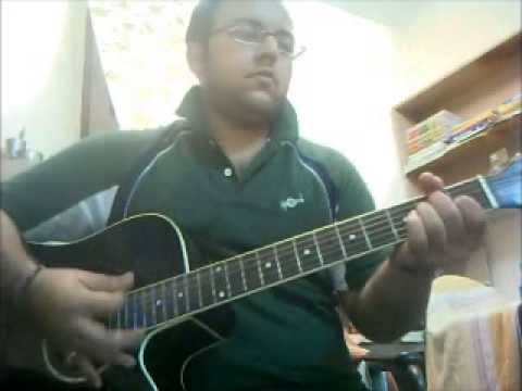 Kya Mujhe Pyar Hai WOH LAMHE Guitar Chords LessonTutorial