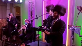 Yisroel Meir Shweid & Band Entertaining At an Evant