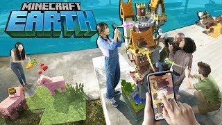 TERBONGKAR MICROSOFT BAKAL BIKIN GAME MINECRAFT DI DUNIA NYATA!