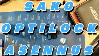Sako Optilock Asennus