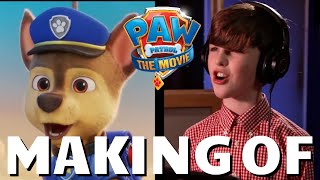 Making Of PAW PATROL: THE MOVIE - Best Of Behind The Scenes, Voice Actor Blooper