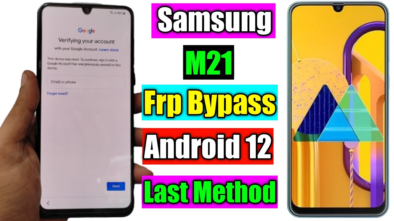 Latest ! Samsung M21 Frp Bypass/Unlock Google Account Latest ! Samsung M21 Frp Bypass/Unlock Google Account