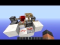 Minecraft: Flush Piston Trap Door Tutorial