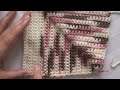 cuadritos a crochet