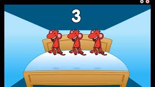 5 Little Monkeys Subtracting