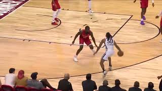 Kyle Allman With A Nasty Crossover And Layup