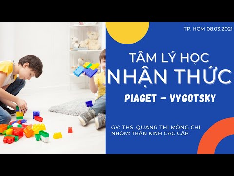 Tâm lý học Nhận thức: Piaget và Vygotsky - Nhóm Thần kinh Cấp cao