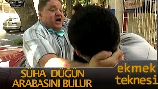 Ekmek Teknesi Bölüm 31 - Süha Düğün Arabasını Bulur