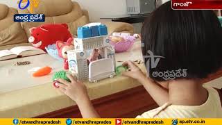 Watch | Girl gets stuck in window at China